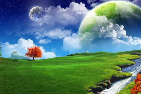 Nature Backgrounds Hd Wallpapers Mother Nature Windows Green Cool