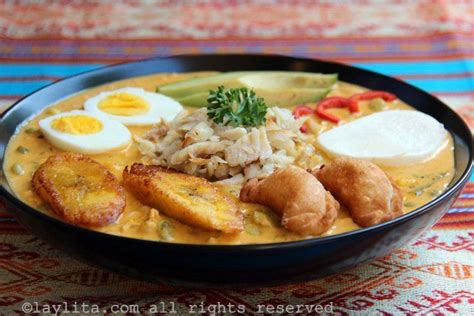 fanesca ecuatoriana ecuadorian easter soup easy español recetas con carne recetas fáciles