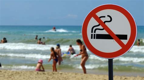 Tobacco Plan Smoking Ban Extended To Beaches Parks And Around Schools