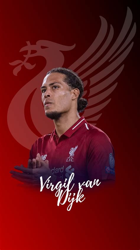 Abwehrchef virgil van dijk muss operiert werden. Virgil van Dijk Liverpool iPhone Wallpaper | Futebol fotos ...