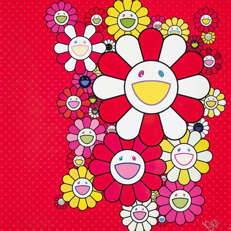 Check out our takashi murakami flower selection for the very best in unique or custom, handmade pieces from our decorative pillows shops. Takashi Murakami: Flowers | Pinto Gallery | Artsy