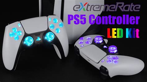Extremerate Dualsense Ps5 Controller Dtf Led Kit Installation Guide