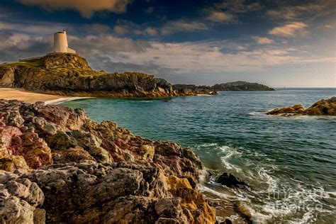 Lighthouse Bay Photograph By Adrian Evans Fine Art America