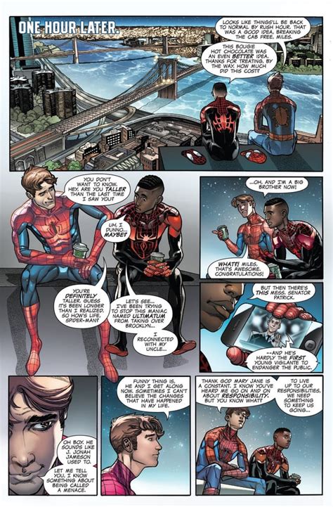 A Moment Between Peter And Miles Rspiderman