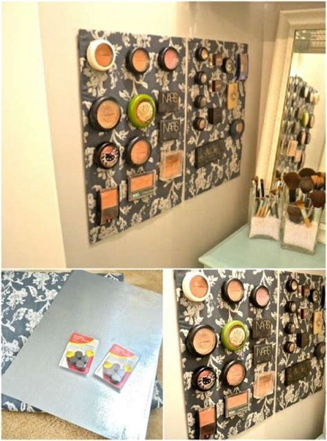 (for makeup in plastic pots, you can get adhesive metal plates from our z•palette shop). DIY Magnetic Board Pictures, Photos, and Images for Facebook, Tumblr, Pinterest, and Twitter