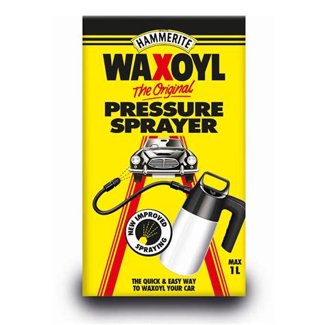 Hammerite Waxoyl Applicator Colour Supplies