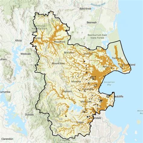 Flood Maps Reveal Suburbs In Firing Line As La Nina Flood Threat Looms