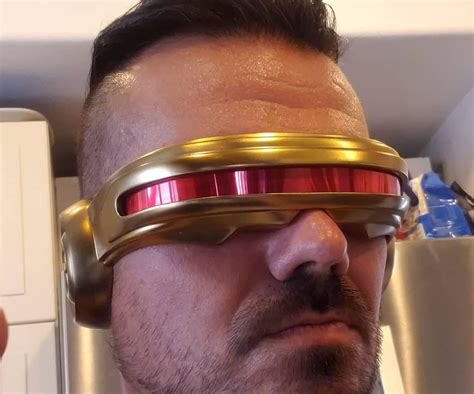 X Men Cyclops Visor 5 Steps With Pictures Instructables