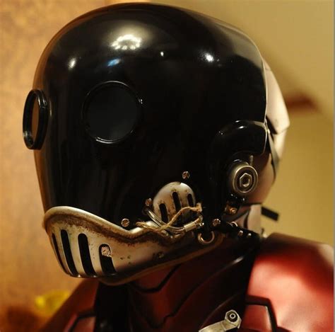Resin Replica 11 Hellboy Kroenen Mask Prop Cosplay Decoration