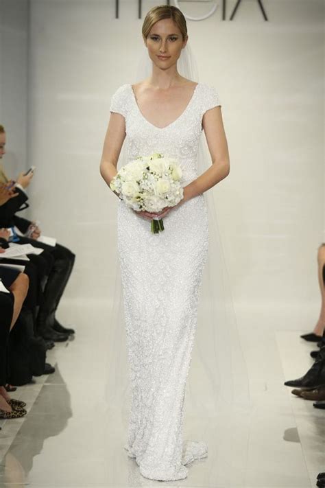The Theia White Fall 2014 Bridal Collection Is Dramatic And Beautiful