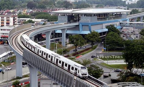 Metro lines via kwasa damansara. Three MRT stations to close on Saturday and Sunday | New ...