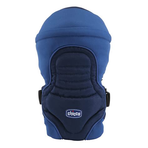 Chicco Soft And Dream Baby Carrier New Fire Deep Blue