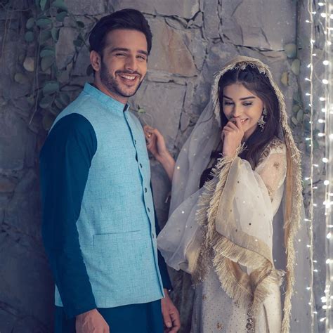 Onset Wedding Pictures Of Zainab Shabbir And Usama Khan Reviewitpk