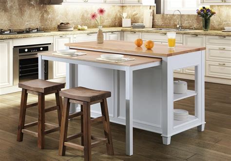 14 Freestanding Kitchen Islands With Seating That Youll Love