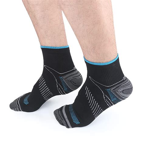 Arealer Compression Socks Arch Support Ankle Support Socks For Men And Women Keeping Warm Plantar