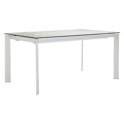 Extending glass dining table sets ukfcu online. John Lewis & Partners Odyssey 6-10 Seater Ceramic Top ...