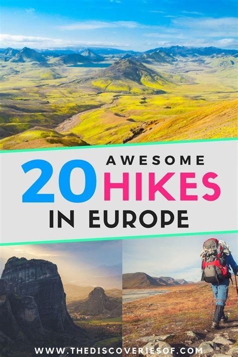 20 Epic Hikes In Europe To Put On Your Bucket List Hiking Europe