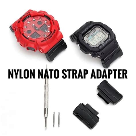 Thingiverse is a universe of things. (IN STOCK) Original Casio G-shock Nylon Nato Strap Adapter ...