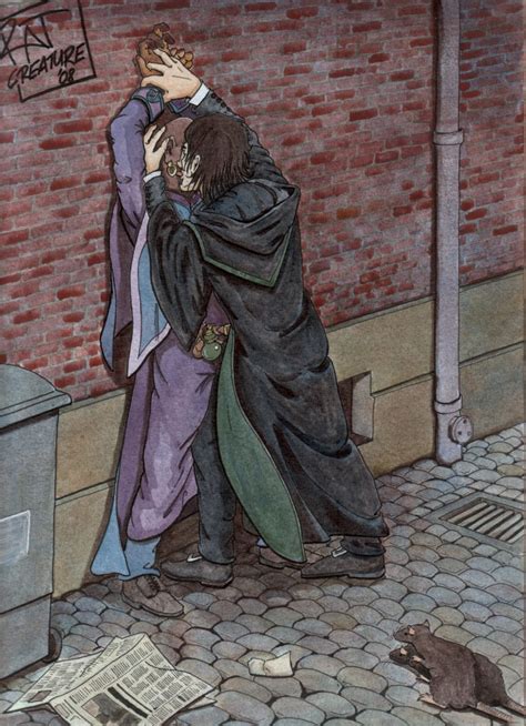 Severus Snape Ratcreatures Artwork