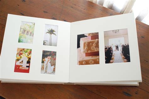 Handmade Wedding Photo Album Wedding Albums Bookbinding Examples Blog