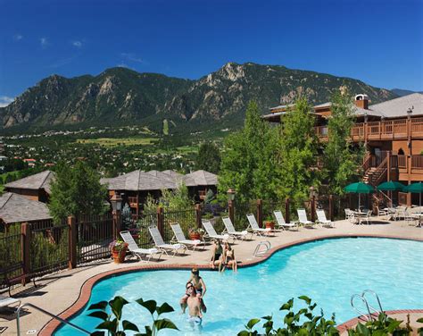 Colorado Getaways 2023 Cheyenne Mountain Resort Colorado Avidgolfer