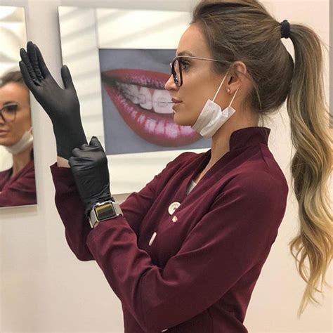 Dentists Are Sexy Female Dentist Beautiful Nurse Dentist