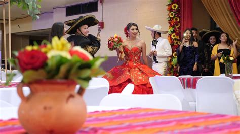 Kate Mexican Theme Quinceañera By Casany Decor Youtube