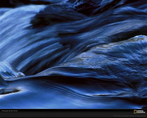 Rushing Water Rushing Water River Waves Blue Hd Wallpaper Peakpx