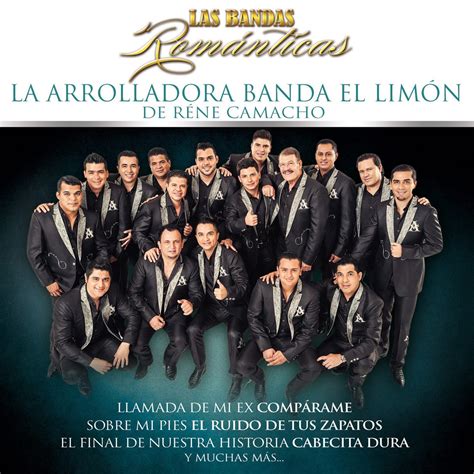 Lbumes Foto La Arrolladora Banda El Lim N Calidad Y Cantidad Mirada Tensa