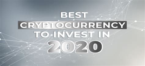 Will bitcoin still be profitable in 2020? Best Cryptocurrency to Invest in 2020 - NairaOutlet
