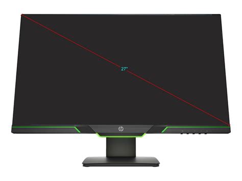 Hp 27xq 27 2560 X 1440 Quad Hd 2k 144hz Led Gaming Monitor