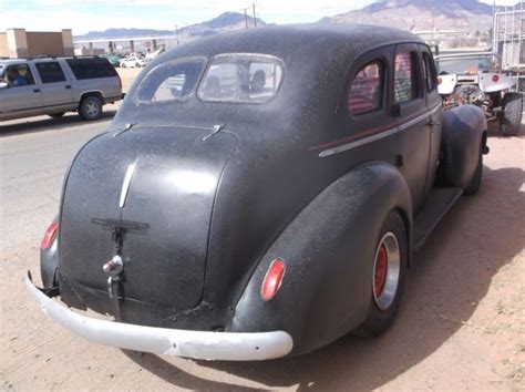 1939 Nash 4 Door Sedan Street Rat Rod Suicide Doors Fuel Injected V6