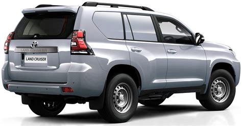 Toyota Introduces New Land Cruiser Utility Commercial Vehicles Toyota Uk Magazine