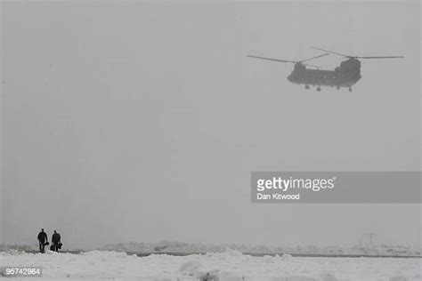 New Chinook Mk3 Helicopters Arrive At Raf Odiham Before Afghan