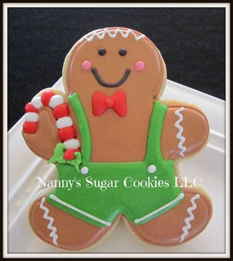 Nannys Sugar Cookies Llc The Gingerbread Men Of 2016