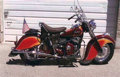 1951 Indian Chief Indian 51 1951 Chief Classic Flathead