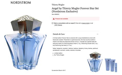 Thierry Mugler Angel Perfume Forever Star Etoile 2006 Perfume