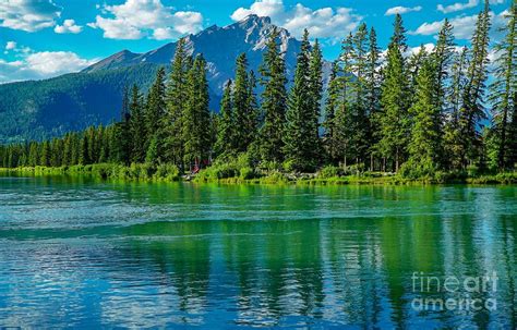 Reflections Of Banff Photograph By Susan Rydberg Fine Art America