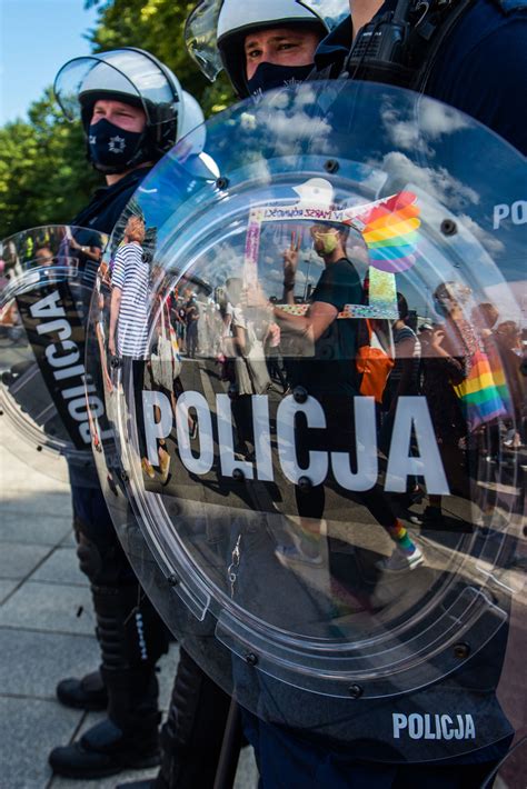 In Polands ‘lgbt Free Zones Existing Is An Act Of Defiance