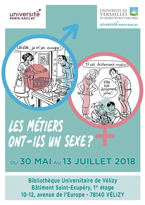 Exposition Les Métiers Ont Ils Un Sexe Bibliothèques