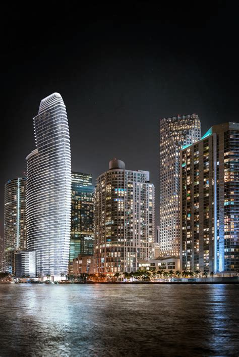 The Towering Aston Martin Residences In Miami Set To Be Built By 2021