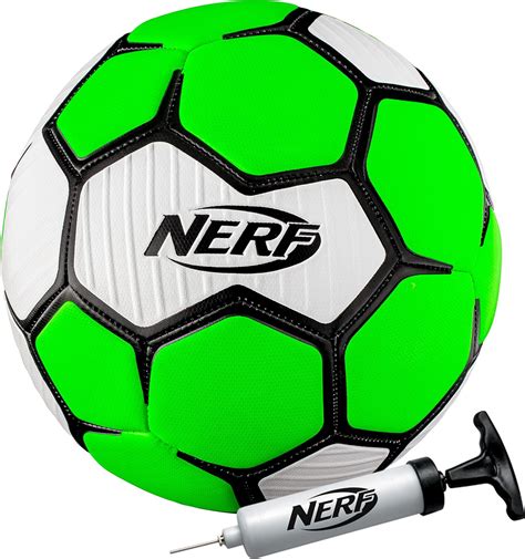 Nerf Proshot Kids Soccer Balls Size 3 4 5 Indoor