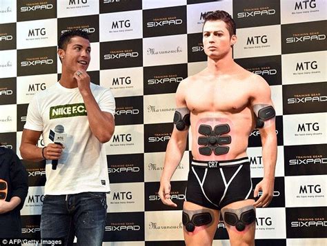 littleatom s latest cristiano ronaldo alongside dodgy looking 3d silicon clone in yet another
