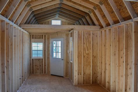 New Building 12x32′ Wrap Around Porch Lofted Barn Cabin Alto Portable
