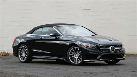 2017 Mercedes Benz S550 Cabriolet Review All The Luxury You Need