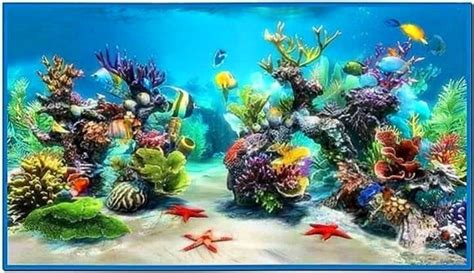 Screensaver Acquario 3d Vista Download Screensaversbiz