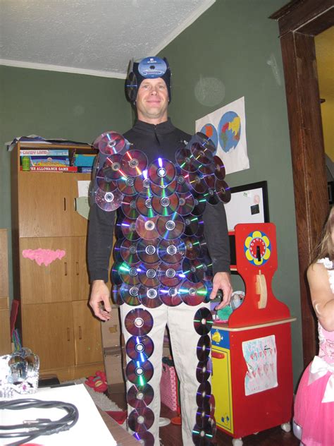 Disco Ball Halloween Costume 5 Steps Instructables