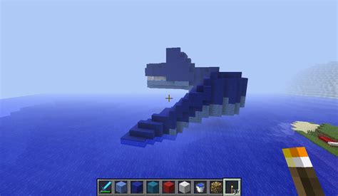 Water Dragon Minecraft Map