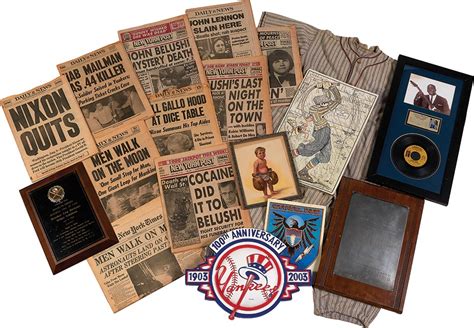 Unusual Sports Memorabilia Collection 250 Pieces