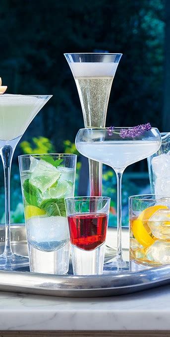 Lsa Bar Vodka Glass 100ml Set Of 4 Simply Stamford